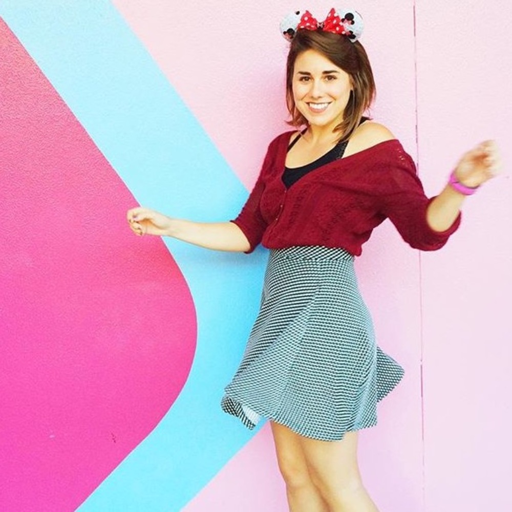 Rock the Polka Dots Skirt